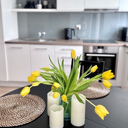 C- Home4U - Apartment With A City View Close To Aquapark, Parking In Secured Area Krasków Exterior foto